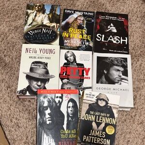 Collection of Music Biographies